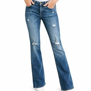 Silver Jeans Suki Mid Rise Slim Bootcut Jeans W31 L35